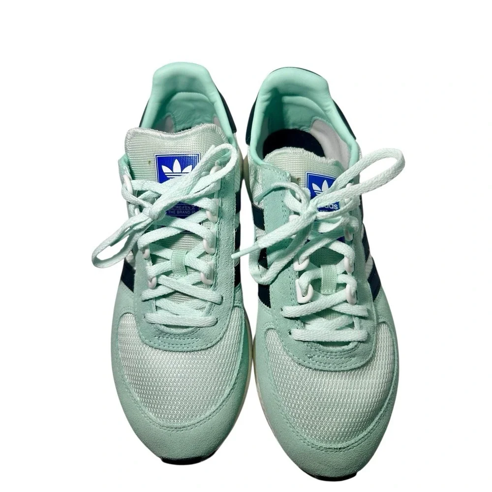 G27521‎ Adidas Marathon Tech Mint Men Size 9.5 Sneakers